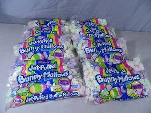 lot 132 image: 8 New Bags of Kraft Marshmallows