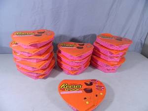 lot 134 image: 16 New Boxes of Reeses Candy