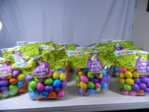 lot 136 image: 12 New Large Bags of Candy Filled Eggs