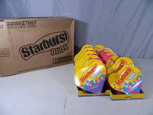 lot 148 image: New Case of Starburst Duos