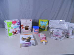 lot 155 image: New Baking Items, Cookies, Trail Mix
