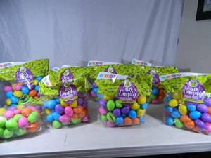 lot 159 image: 8 New Bags of Candy Filled Eggs