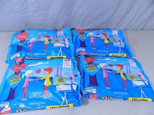 lot 164 image: 100 New Jolly Rancher Lollipops