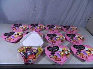 lot 165 image: 11 New Boxes of Assorted Mini Candy Bars