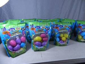 lot 166 image: 14 New Bags of Candy Filled Eggs