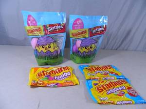 lot 167 image: New Starburts and Skittles Candy