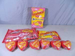 lot 169 image: New Starburts and Skittles Candy