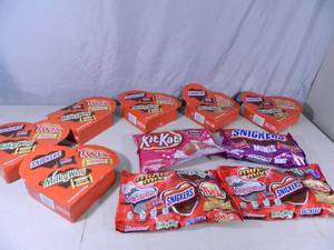 lot 170 image: New Snickers, Milky Way, Kit Kats, Twix and More