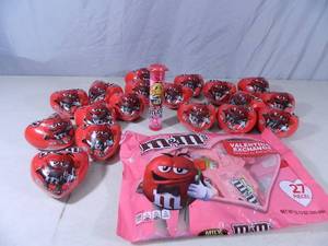 lot 171 image: Large Assortment of M and Ms