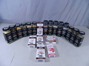 lot 172 image: Large Assortment of Watkins Spices and More