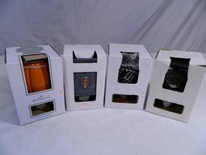 lot 181 image: 4 New Plug In Scented Wax Melters