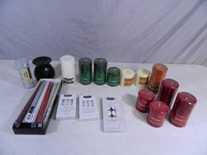 lot 189 image: New Candle Lite Candles and More