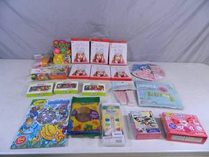 lot 198 image: New Craft and Party Supplies