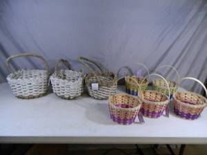 lot 208 image: $110 Worth of New Baskets
