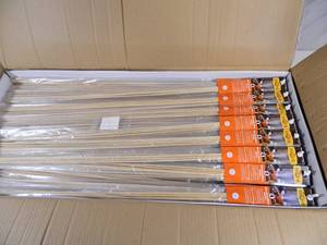 lot 219 image: 144 New Packs of Marshmallow Roasting Sticks
