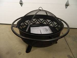 lot 2 image: Brand New Wood Burning Fire Pit