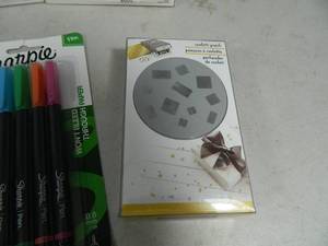 lot 205 image: New Office and Craft Items
