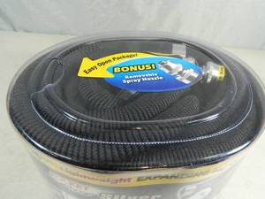 lot 3B image: New 100ft Silver Bullet Lightweight Expanding Hose