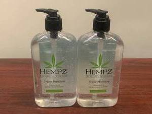 Hand Sanitizer Gel