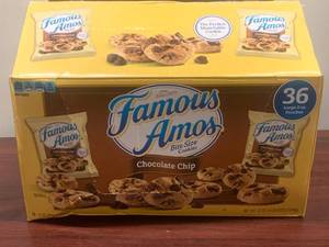Famous Amos Cookies