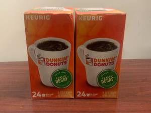 Dunkin Donuts Decaf K-Cups