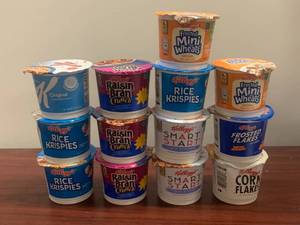 Cereal Cups