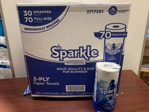 Sparkle Paper Towels