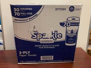 Sparkle Paper Towels
