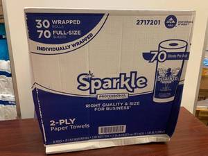 Sparkle Paper Towels