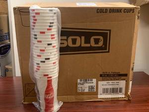 Coca-Cola Paper Cups