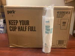 Foam Cups
