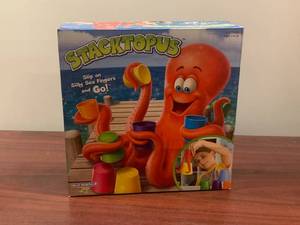 Stacktopus Kids Game