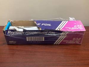 Heavy Duty Aluminum Foil