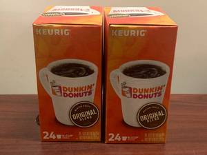 Dunkin Donuts K-Cups