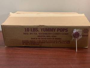 Yummy Pops