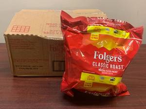Folgers Filter Packs