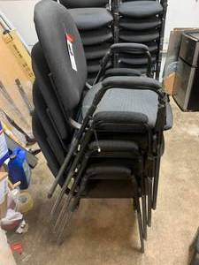 Padded Stacking Chairs