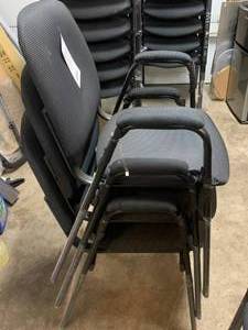 Padded Stacking Chairs