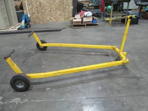 lot 7 image: Snowmobile Dolly