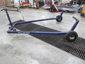 lot 10 image: Snowmobile Dolly