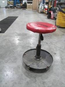 lot 12 image: Rolling Stool