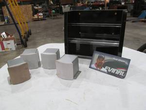 lot 51 image: Speakers, Display Rack