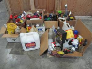lot 55 image: ChemicalCleaning Products