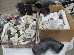 lot 64 image: Pipes, Gutter Accessories
