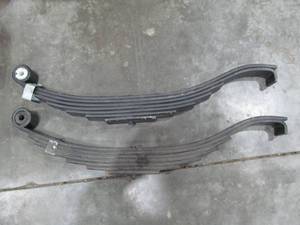 lot 66 image: Trailer Leaf Springs