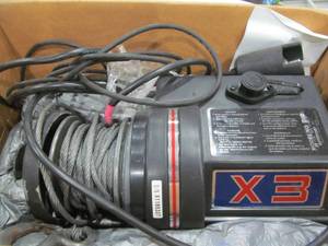 lot 80 image: Super winch