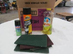 lot 81 image: Tire Foam, Scrubies