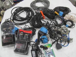 lot 83 image: Variety of Cables