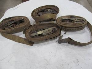 lot 92 image: Ratchet Straps