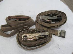 lot 93 image: Ratchet Straps